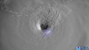 3.9K views · 43 reactions | DESTRUCTIVE IDA: Here's a look at powerful Hurricane Ida nearing the coast of southeast Louisiana. It's just shy of a category 5 hurricane. Here's what NOAA said about the storm: "EYE OF A MONSTER." : NOAA https://bit.ly/2UXlDaR | WLKY News | Facebook
