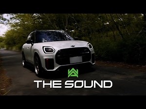 Mini Countryman JCW Exhaust Sounds! with ARMYTRIX Sport Cat Turboback Exhaust