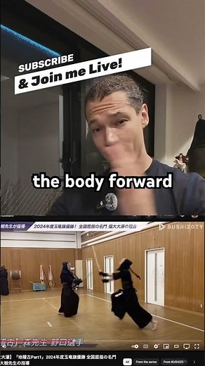 The Secret for better fumikomi in kendo