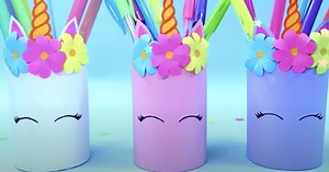 How To Make An Origami Paper Pen Holder