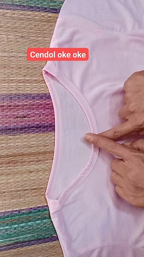 1.5M views · 12K reactions | Cara mengecilkan leher baju anak yang terlalu lebar #sewing #everyone #tips #playstation | Tips dan trik menjahit | Facebook