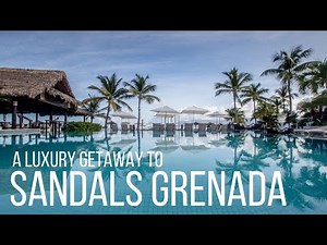 Sandals Grenada Resort review