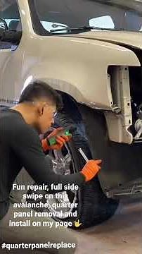 Time Lapse Avalanche Fender Removal