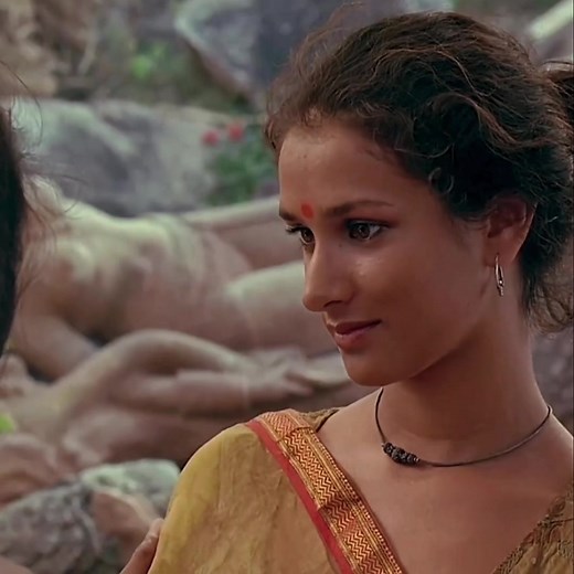 Indira Varma in a Stunning Bollywood Movie Moment