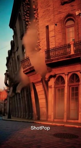 Earthquake Caught on Camera | Street Shaking Footage | #viralvideo #caughtoncamera #naturaldisaster