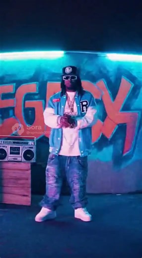 VIRAL AI RAP MUSIC VIDEO #helpmemakethismakesense #musicgenre #hiphop #newschool #rap