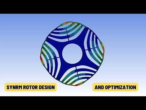 Rotor design and optimization in synchronous reluctance motors