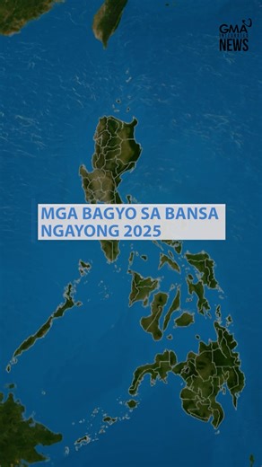 23 BAGYO, NAMUO O PUMASOK SA PAR NGAYONG 2025 ⛈️ Umabot sa 23 ang mga bagyo na namuo o pumasok sa Philippine Area of Responsibility ngayong taon, ayon sa PAGASA. Ang ilan sa mga ito, nag-iwan ng matinding pinsala. Ano ang mga ito? Panoorin sa video: | GMA News