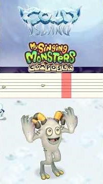 My Singing Monsters: Cold Island Tawkerr in Composer Tutorial! #msmcomposer