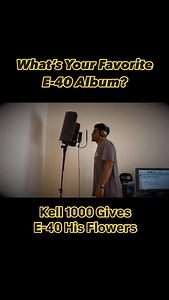 What’s Your Favorite Album From Legendary West Coast Rapper E-40? #explorepage #fyp #kell1000 #1stackproductions #reels #reelsinstagram #hiphop #e40 #2pac #tribute #hiphopculture #rapicon #classicalbum #rapmusicvideos | Kell1000
