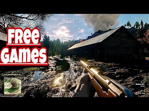 Top 30 FREE GAMES ON Geforce Now