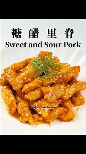Sweet and Sour Pork Tenderloin | Crispy, Juicy & Better Than Takeout 【JiJi’s Kitchen🍴】