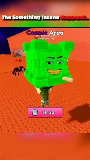 Bro Got A Divine UFO Lucky Block But Then This Happened 😭😱