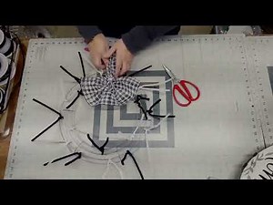 Welcome to Our Home Wreath 2024 Tutorial