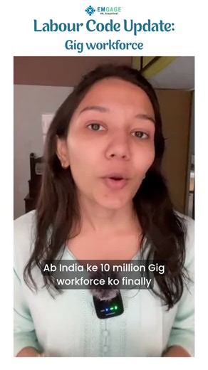 Gig Workforce Now Protected Under Labour Code