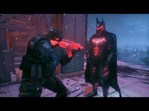 That's How Maxed Out HELLBAT Fights in Arkham Knight