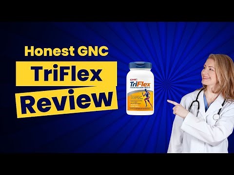 Honest GNC TriFlex Review: It's Not Great