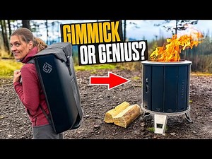 Is This the Ultimate Fire Pit for Camping and Van Life? (Packfire Review)
