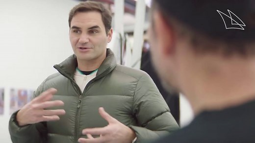 Watch the extended trailer Roger Federer documentary, Portrait of a Champion
