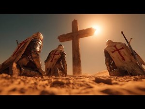 Epic Templar Battle Hymns 🔴 Live Stream | Medieval Choir & War Music