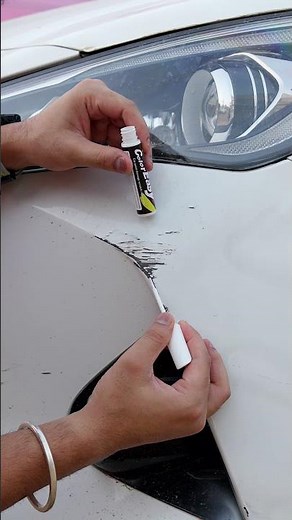 I Tested a Viral Car Scratch Remover... 😳
