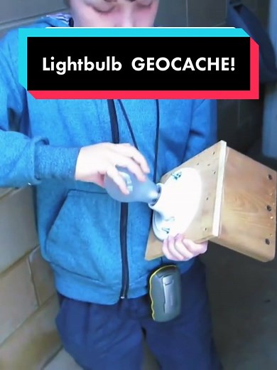 Geocaches can be hidden in the craziest places! #geocaching #geocache #geocachingvlogger