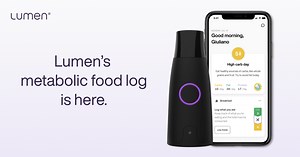 Lumen's metabolic analyzer iOS app gets food log to show how nutrition impacts you in real-time - 9to5Mac