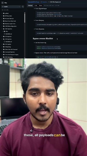 Struggling to find the right payload for your next bug bounty? 🛑💻