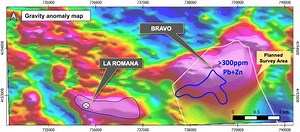 Pan Global Resources Announces Encouraging Soil Geochemistry Results Coincident With Bravo Gravity Target