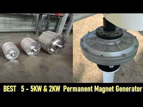 👉TOP 5 BEST 5KW & 2KW Permanent Magnet Generator IN 2026