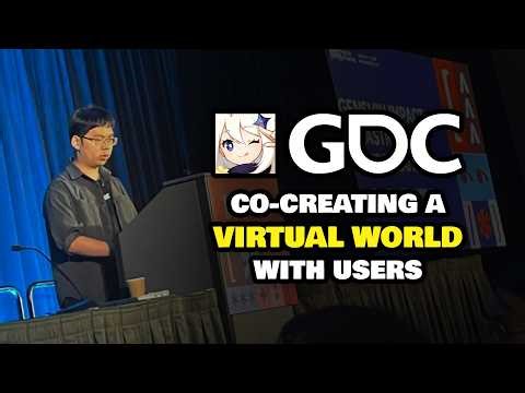 "'Co-Creating a Virtual World with Users" IN 9 MINUTES - Genshin at GDC 2026