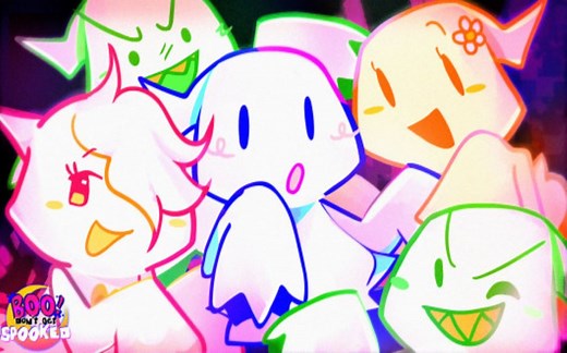 【FNF超优质模组】BOO! Don't Get Spooked 大更新 全部内容展示