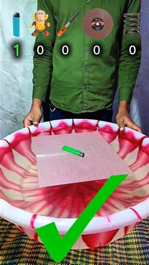 Tissue Vs Lighter #experiment #viral #satisfying #trendingshorts #shorts #youtubeshorts