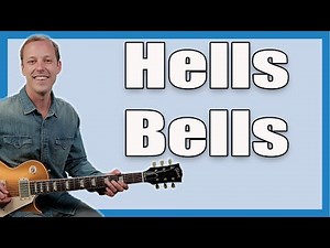 Hells Bells Guitar Lesson (AC/DC)