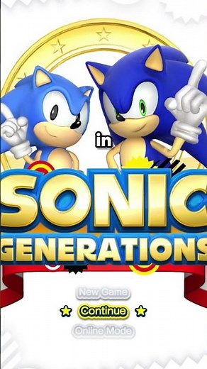 Did You Know This Sonic Generations Secret?