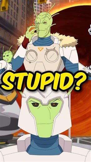 How Stupid Are The Flaxans? 🤔| Invincible Season 4