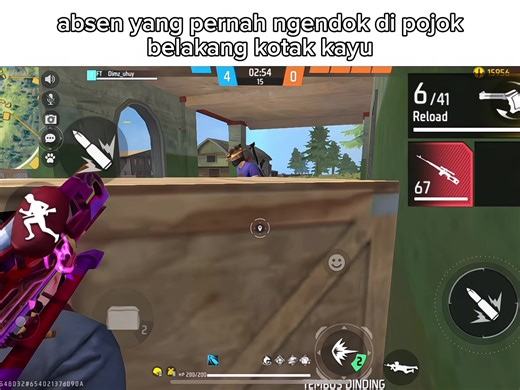 Nostalgia dalam Map Peak Old di Free Fire