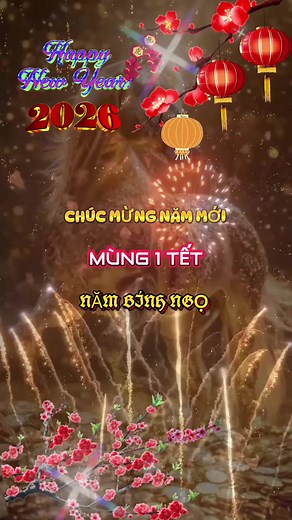 Chúc Mừng Năm Mới 2026: An Khang Thịnh Vượng