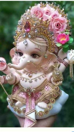 Ganpati bappa morya aya 2025🙏❤️‍🩹🥹🌹