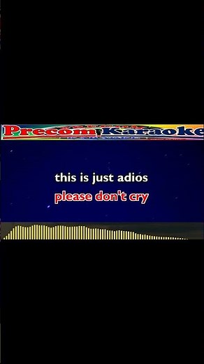 Blue Spanish Eyes, Karaoke #shorts #karaoke