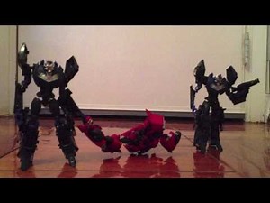 Transformers Prime Season 1 Episode 1 Darkness Rising ( Cliffjumper's death)