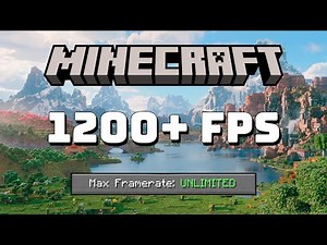 I Made The BEST Modpack To Optimize Minecraft Performance!