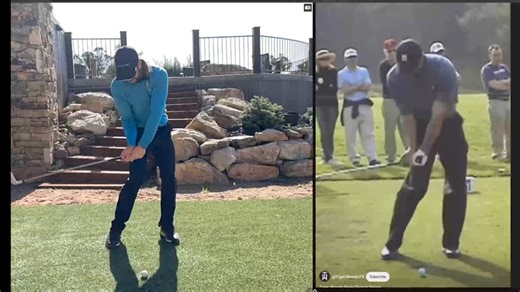 10K views · 31 reactions | How to Start Your Backswing - Use Tiger's Swing Trigger For More Fluidity In Your Swing | RotarySwing.com | Facebook