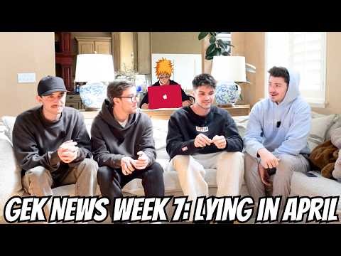 Gek News Episode 7: LYING IN APRIL