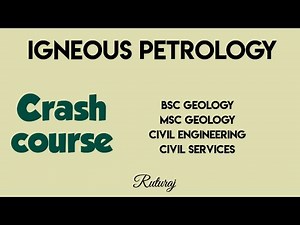 Igneous petrology| All basics| By Ruturaj