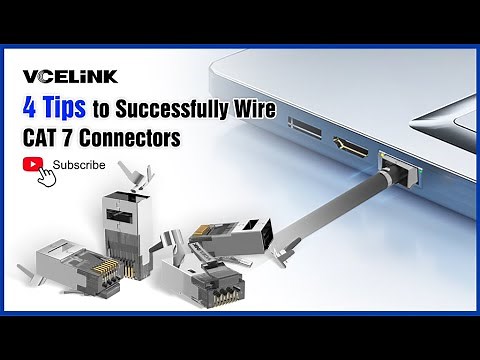 4 Tips to Successfully Wire CAT 7 Connectors | VCELINK