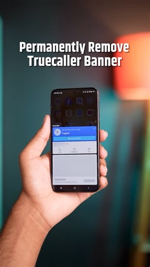 Yogesh Kawle on Instagram: "Permanently remove truecaller banner with this trick 😮🔥 #reels #techreels #reelsinstagram #marathi #techworldmarathi"