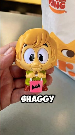 Scooby-Doo Halloween Toy Hunt Part 2 🍔🎃 #burgerking #fastfood #trickortreat