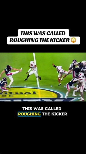 Roughing the Kicker or Incidental Contact? College Football Call Explained