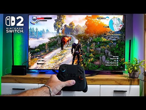 The Witcher 3 Runs Great On Nintendo Switch 2 | 1080p Docked vs. 900p Handheld